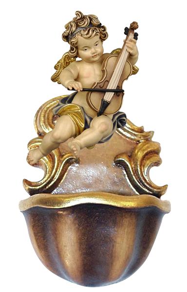 Weihwasserkessel Leonardo Engel Bassgeige Weihwasserkessel Leonardo Engel Bassgeige