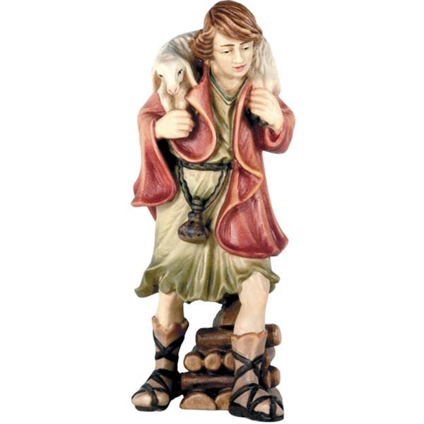 Hirt mit Schaf Hirt mit Schaf