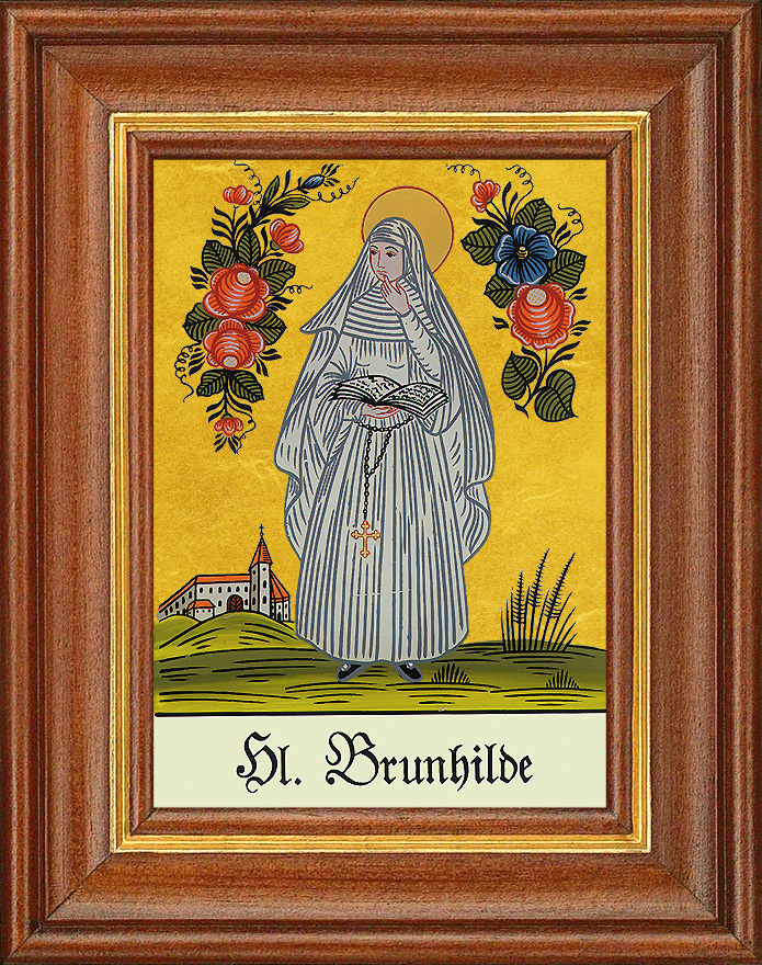 Hl. Brunhilde Hl. Brunhilde