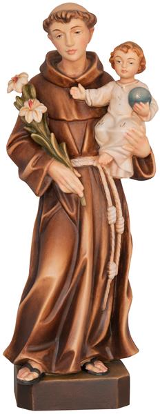 Hl. Antonius mit Lilie Hl. Antonius mit Lilie