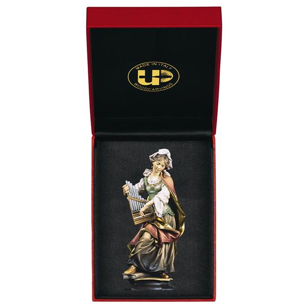 Hl. Cäcilie von Rom mit Orgel + Etui Exclusive Hl. Cäcilie von Rom mit Orgel + Etui Exclusive