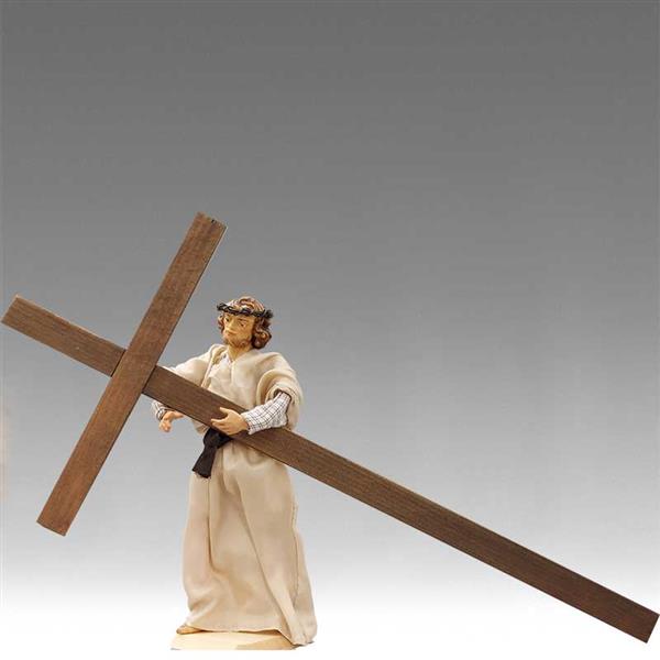 Kreuzigung - Jesus trägt das Kreuz Kreuzigung - Jesus trägt das Kreuz