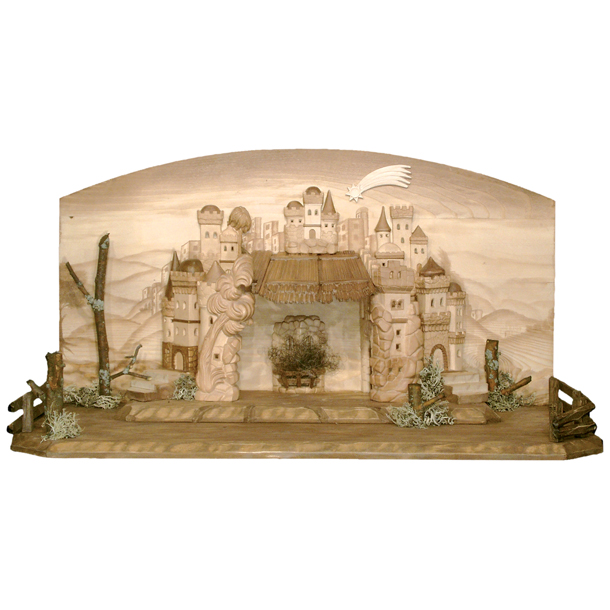 Orientalischer Krippenstall Orientalischer Krippenstall