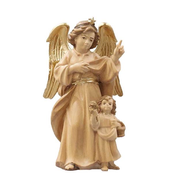 Verkündigungsengel mit Mädchen Verkündigungsengel mit Mädchen
