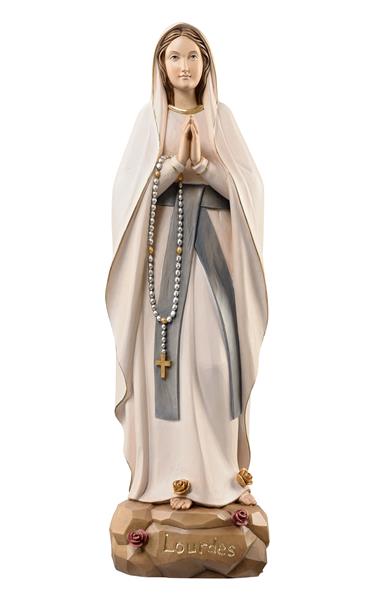 Madonna Lourdes stilisiert