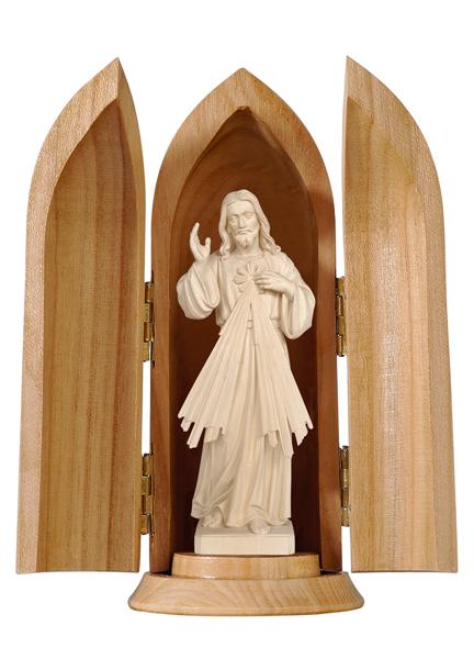 Jesus Barmherzigkeit in Nische Jesus Barmherzigkeit in Nische