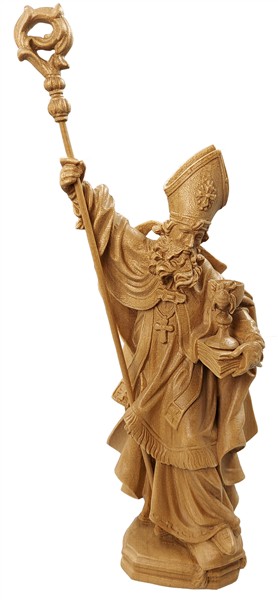 Hl. Konrad von Konstanz mit Kelch und Spinne Hl. Konrad von Konstanz mit Kelch und Spinne