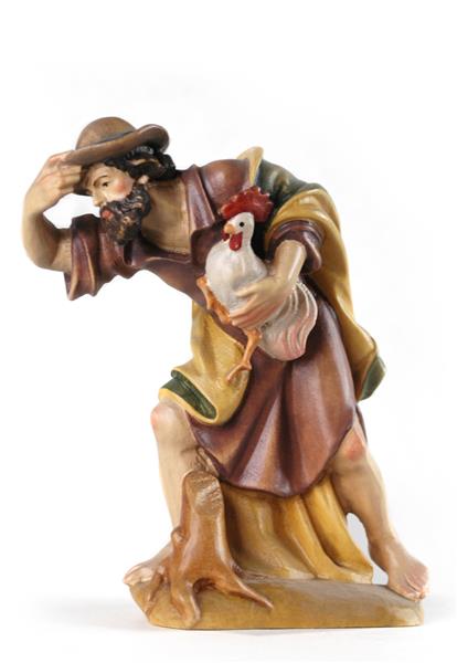 Hirte mit Hahn Hirte mit Hahn