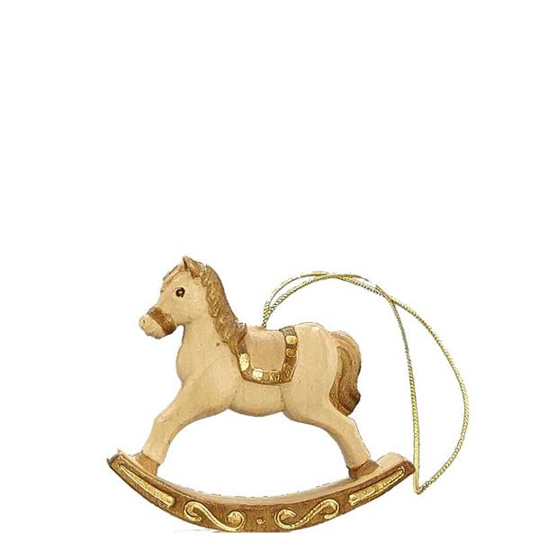 Christbaumschmuck Schaukelpferd