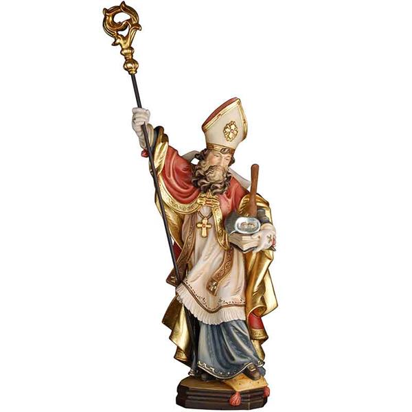 Hl. Erhard mit Axt und Augen Hl. Erhard mit Axt und Augen