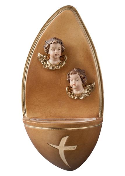 Weihwasserk.+Engelsköpfe Weihwasserk.+Engelsköpfe