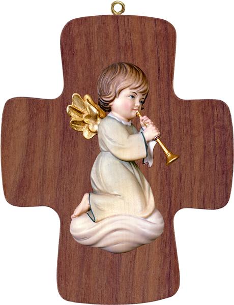 Kreuz mit Pitti - Engel mit Posaune Kreuz mit Pitti - Engel mit Posaune
