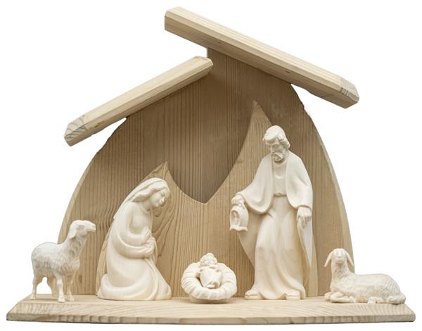 Fam.Stall Altea+Hl.Familie Rudolf und 2 Schafe Fam.Stall Altea+Hl.Familie Rudolf und 2 Schafe