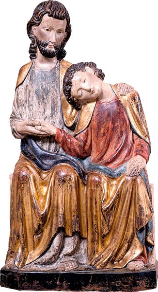Jesus mit Johannes