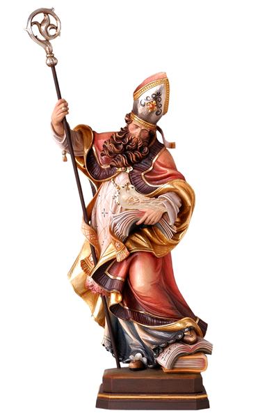 Hl. Eugen mit 2 Tauben Hl. Eugen mit 2 Tauben