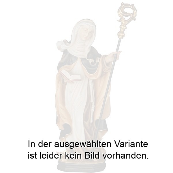 Wiltrud mit Stab und Krone Wiltrud mit Stab und Krone