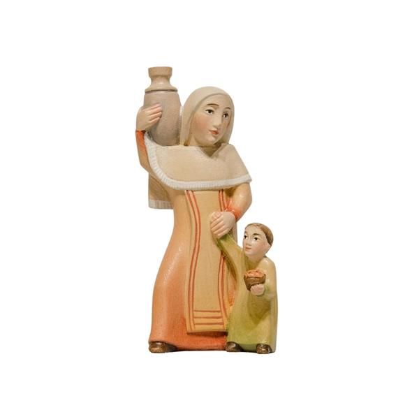 Wasserträgerin mit Kind Wasserträgerin mit Kind