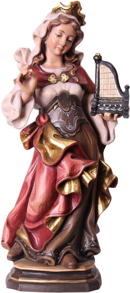 Hl. Cäcilie mit Orgel Hl. Cäcilie mit Orgel