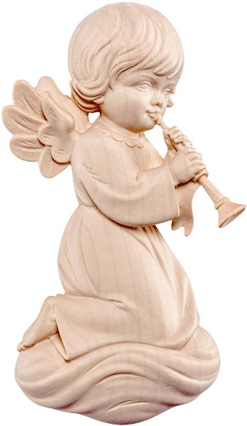 Pitti - Engel mit Posaune - Relief zum Hängen