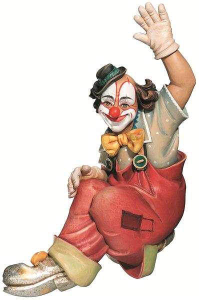 Spiegelclown o.Rahmen Spiegelclown o.Rahmen