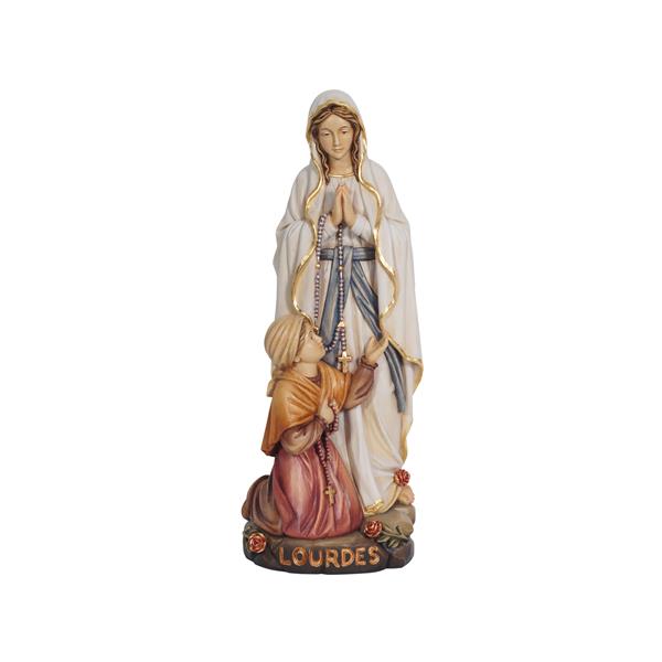 Madonna Lourdes mit Bernadette Madonna Lourdes mit Bernadette