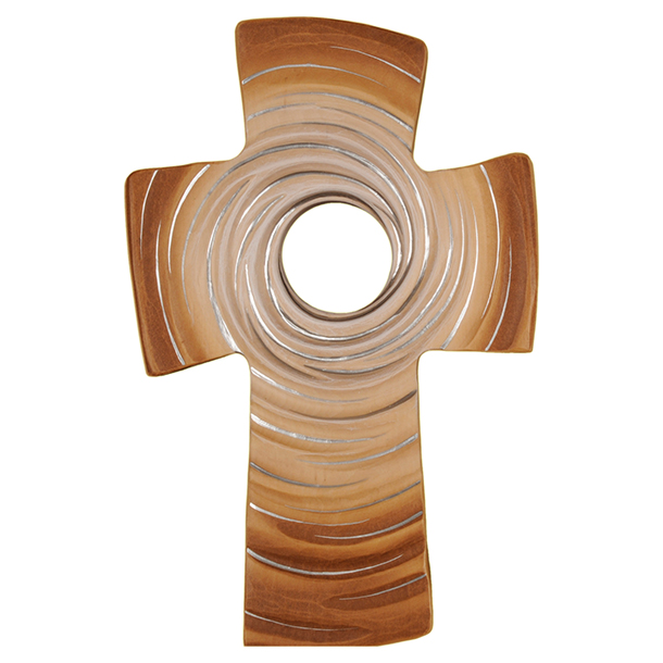 Lebenskreuz, Holz geschnitzt Lebenskreuz, Holz geschnitzt