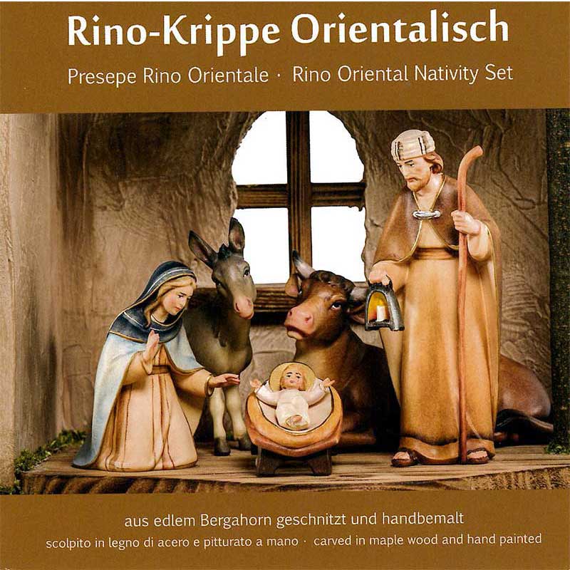 Prospekt Rino Krippe Orientalisch