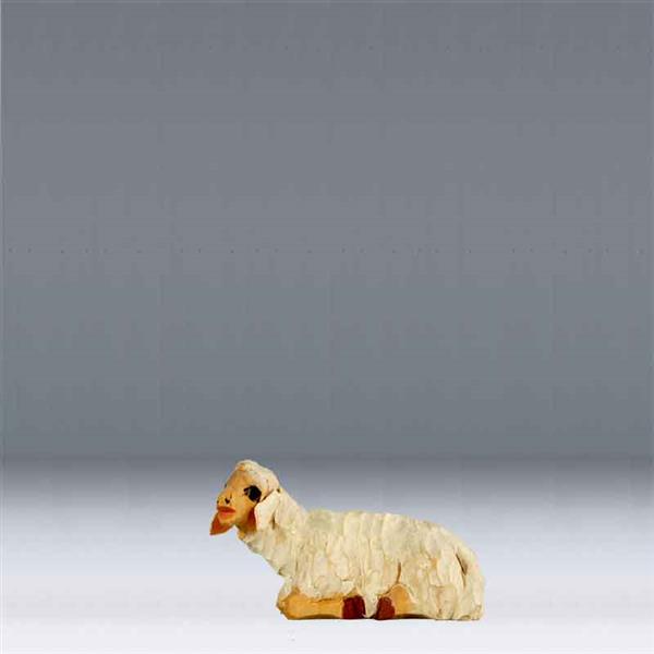 Lamm liegend HANDGESCHNITZT