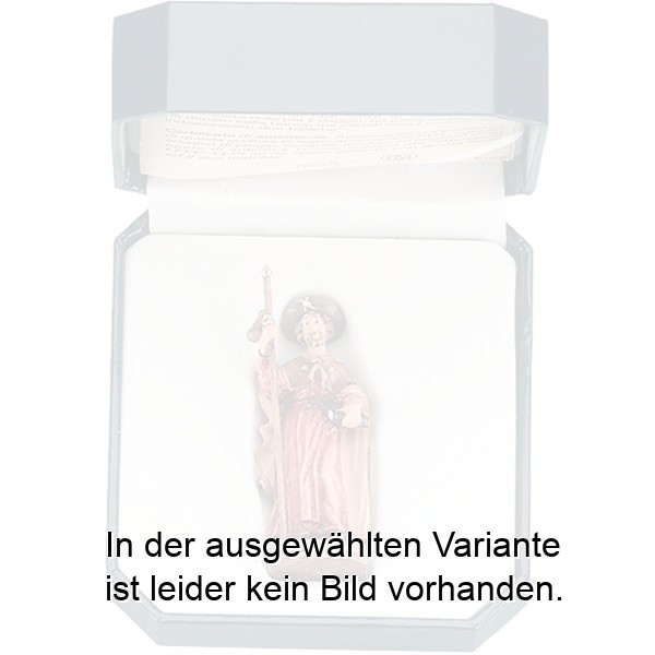 Hl. Jakobus Pilger mit Etui Hl. Jakobus Pilger mit Etui