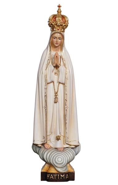 Madonna de Fátima mit Krone Madonna de Fátima mit Krone