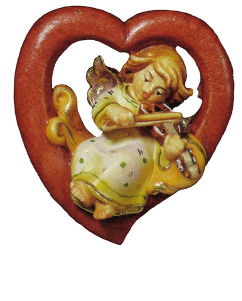 Herzförmiger Baumschmuck