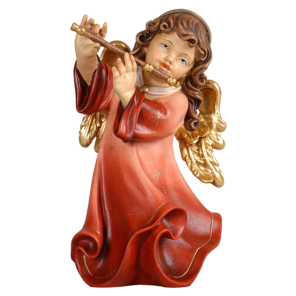 Alpenengel mit Querflöte Alpenengel mit Querflöte