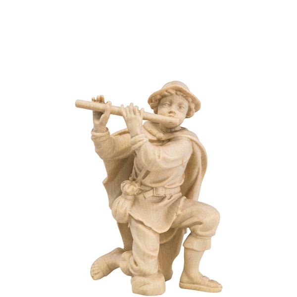 Hirt kniend mit Flöte Hirt kniend mit Flöte