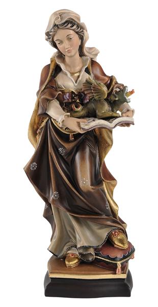 Hl. Margaret mit Buch und Drachen Hl. Margaret mit Buch und Drachen