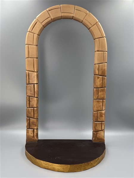 Bogenkonsole schlicht