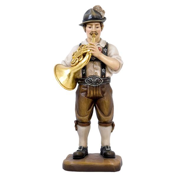 Musiker Hornist Musiker Hornist