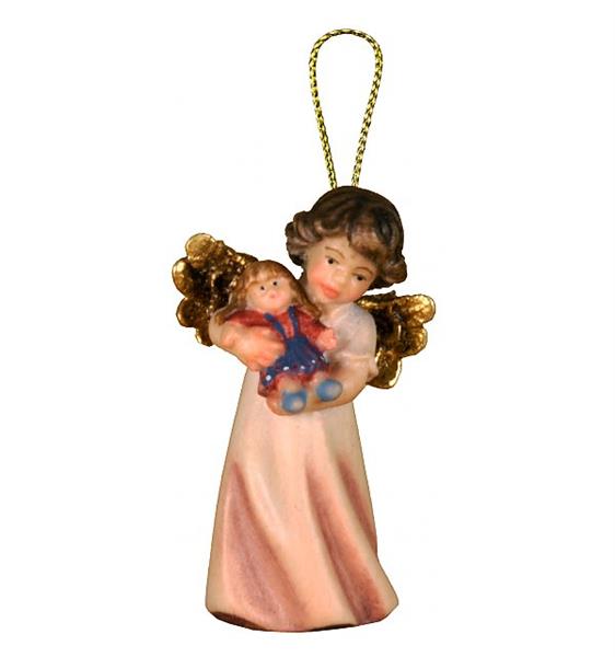 Mary Engel mit Puppe