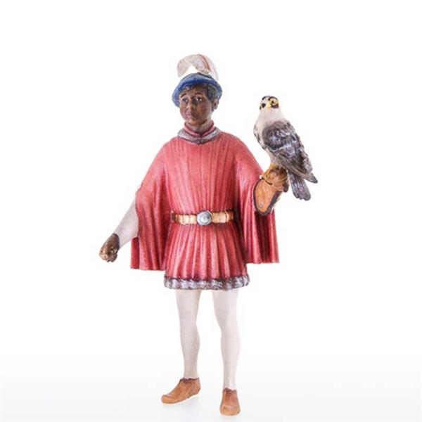 Page mit Falke Page mit Falke