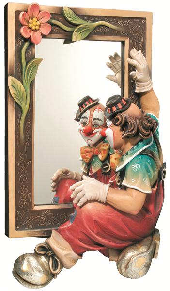 Spiegelclown (rechts) Spiegelclown (rechts)