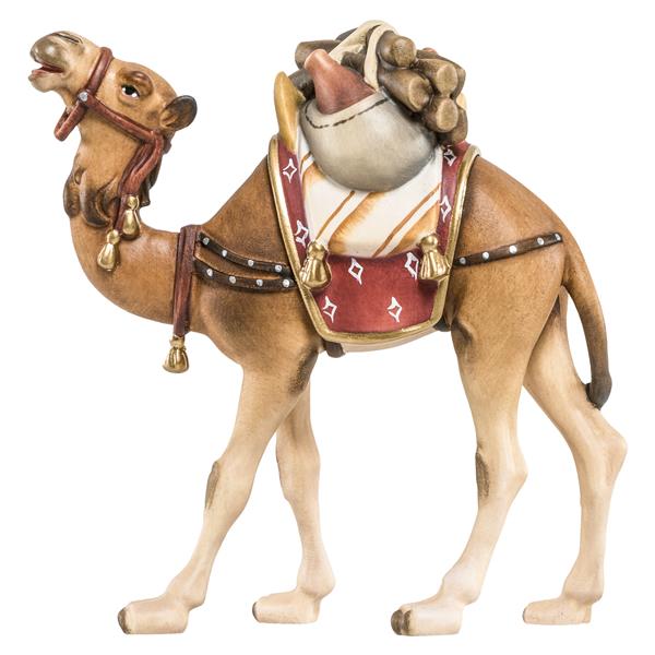 Kamel mit Gepäck (Esche)