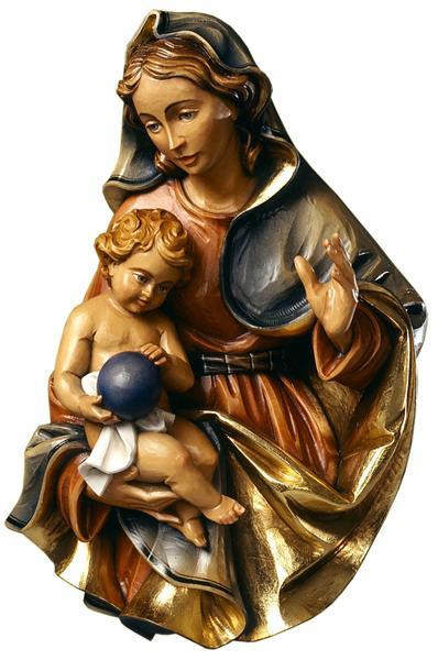 Madonna Brustbild Madonna Brustbild