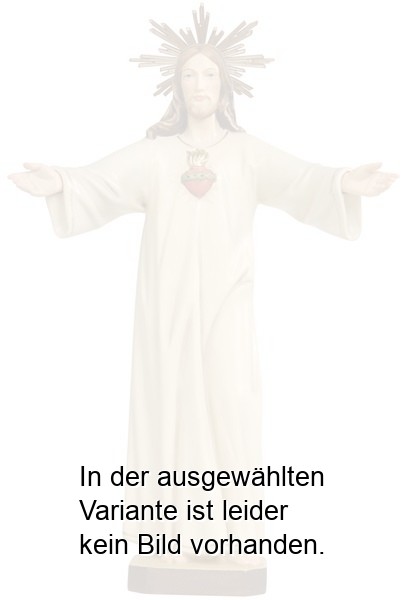 Herz Jesus mit Gloriole Herz Jesus mit Gloriole
