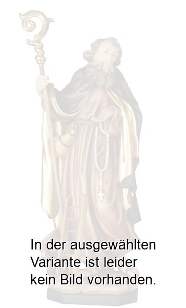 Hl. Johannes Klimakos mit Abtstab und Leiter Hl. Johannes Klimakos mit Abtstab und Leiter