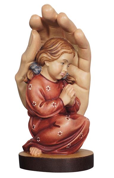 Schützende Hand Mädchen Schützende Hand Mädchen