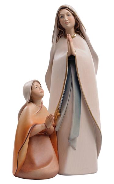 Madonna Lourdes modern mit Bernadette