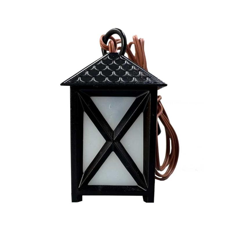 Laterne aus Kunststoff LED Laterne aus Kunststoff LED