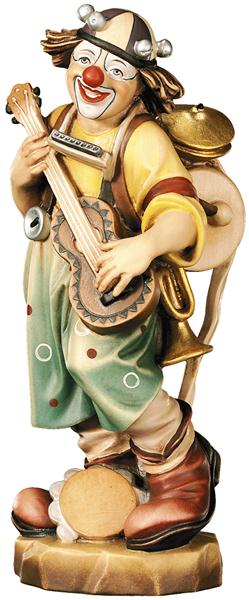 Clown mit Gitarre Clown mit Gitarre