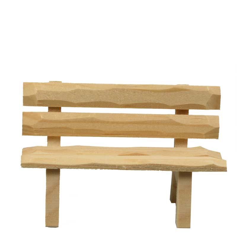 Bank mit Lehne Bank mit Lehne