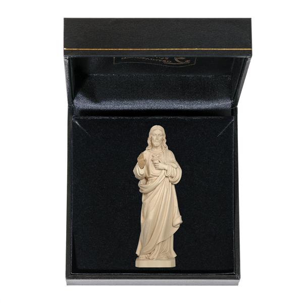 Herz Jesu mit Etui Herz Jesu mit Etui