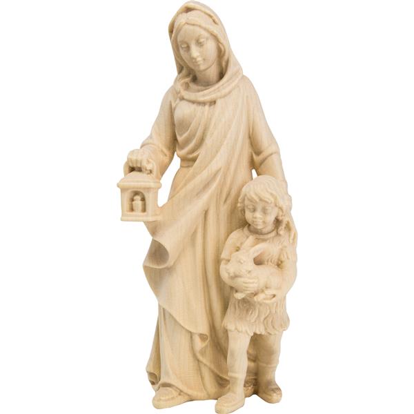 Hirtin mit Junge Hirtin mit Junge